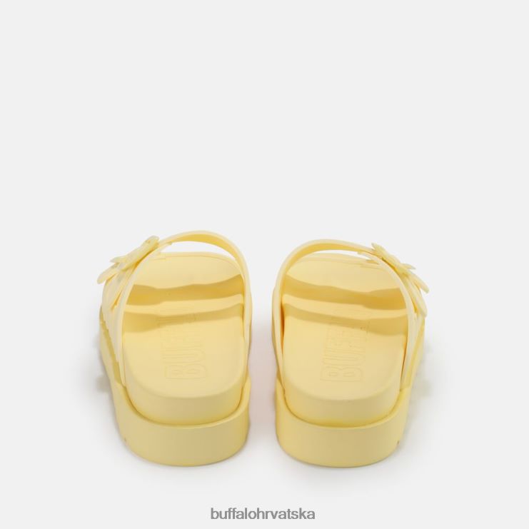 vanilija Buffalo eve sol sandale s platformom veganske |slajdova TDD6T877